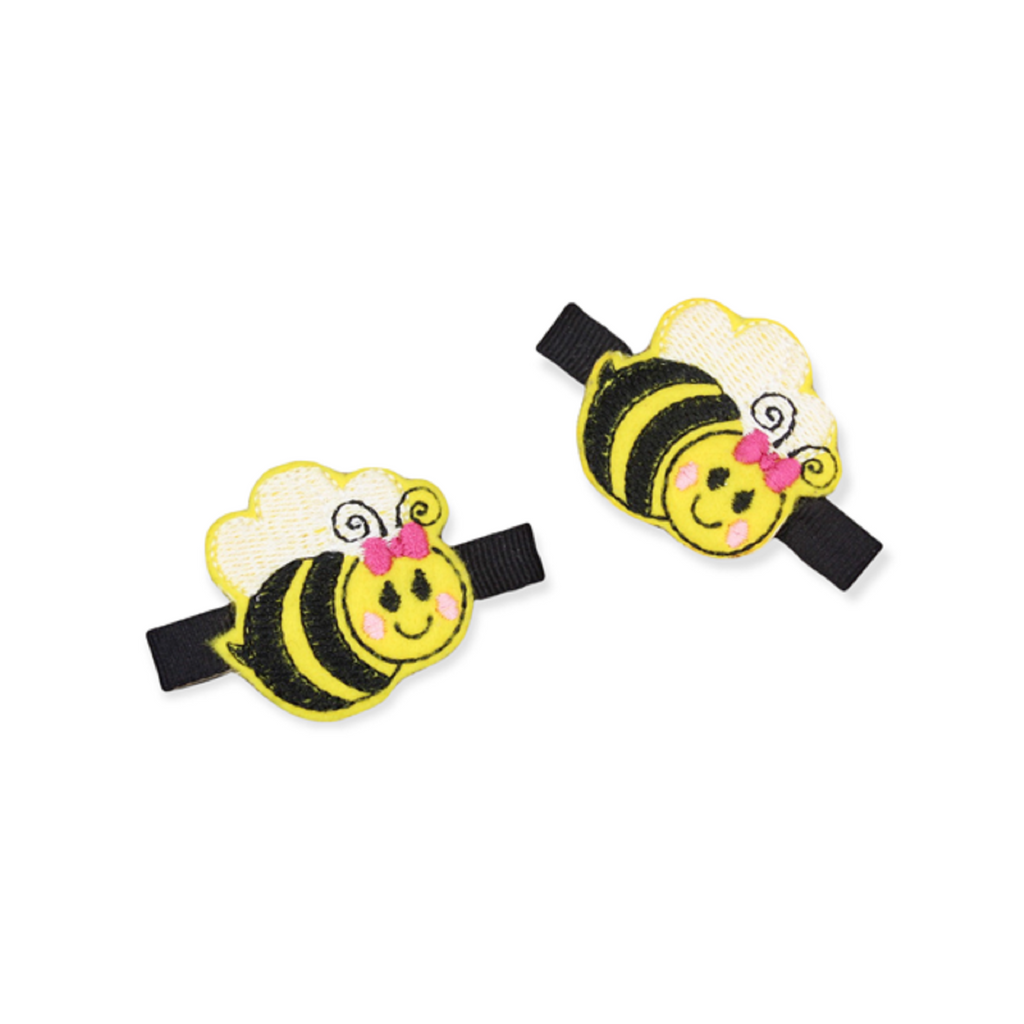 Pack of Three Felt Bumble Bee Hair Tie - Felt Hairband - Bee Hair  Accessories - Cute Accessory - Stocking Fillers - Bumble Bee Hair Bobble
